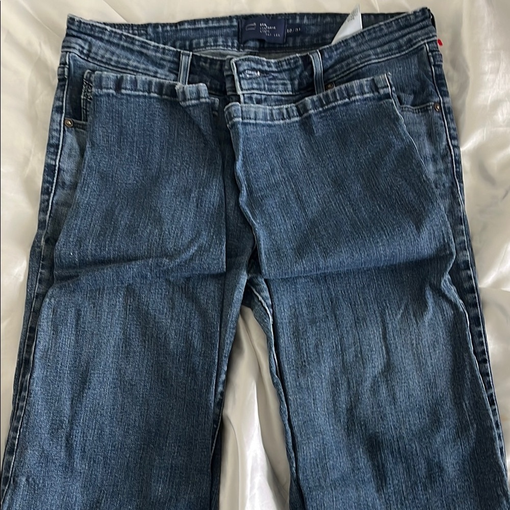 Classic Blue Denim Jeans